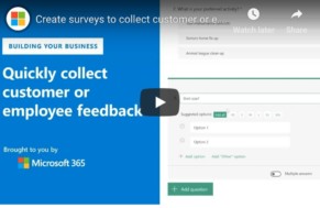 How To Create Information Gathering Forms With Microsoft Office 365